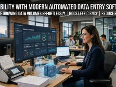 Scalability with Modern Automated Data Entry Software Scalability with Modern Automated Data Entry Software