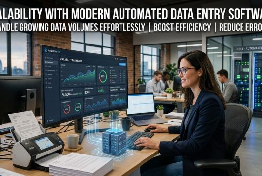 Scalability with Modern Automated Data Entry Software Scalability with Modern Automated Data Entry Software