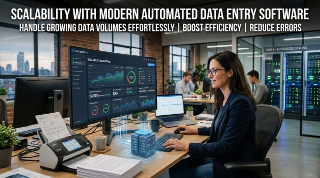 Scalability with Modern Automated Data Entry Software Scalability with Modern Automated Data Entry Software