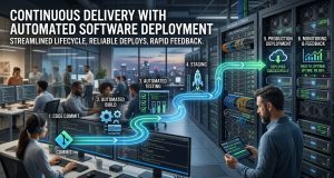Continuous Delivery with Automated Software Deployment Continuous Delivery with Automated Software Deployment
