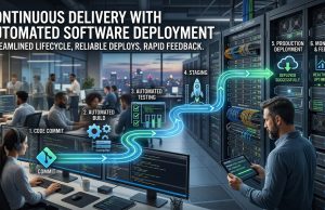 Continuous Delivery with Automated Software Deployment Continuous Delivery with Automated Software Deployment