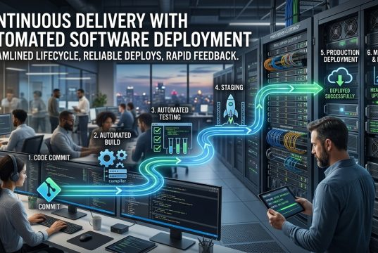 Continuous Delivery with Automated Software Deployment Continuous Delivery with Automated Software Deployment