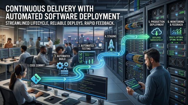Continuous Delivery with Automated Software Deployment Continuous Delivery with Automated Software Deployment