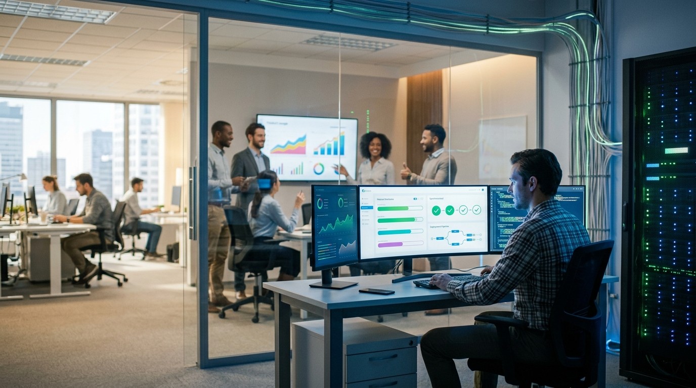 The business value behind automation