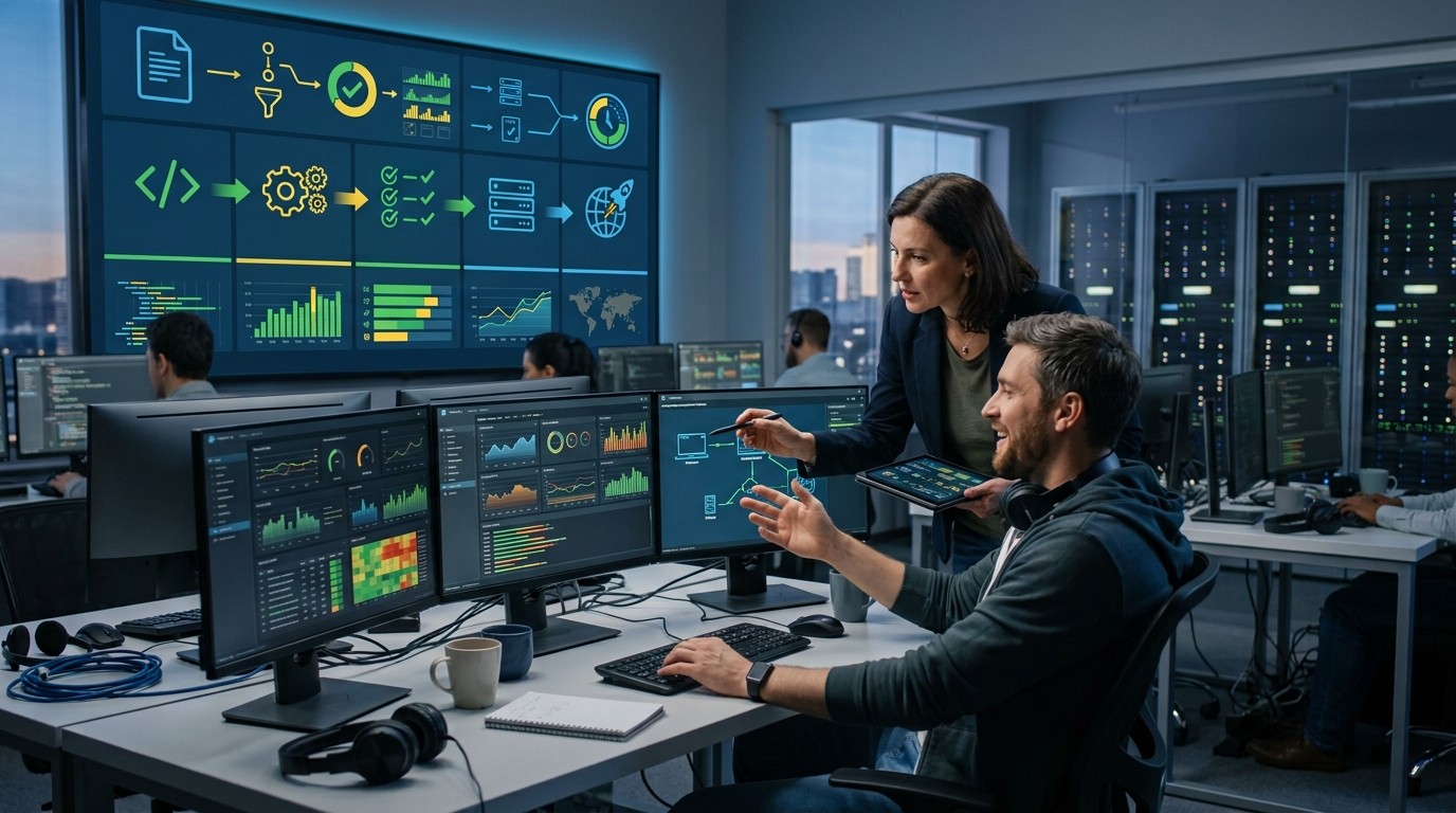 Where operations and product meet